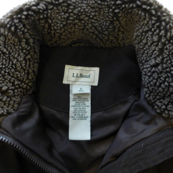 Down Insulated Quilted Long Parka Puffer Jacket - Picture 6 of 8